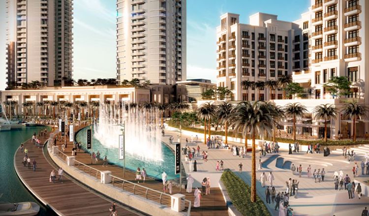 Dubai Creek Residences in Dubai Creek Harbour | Emaar Properties