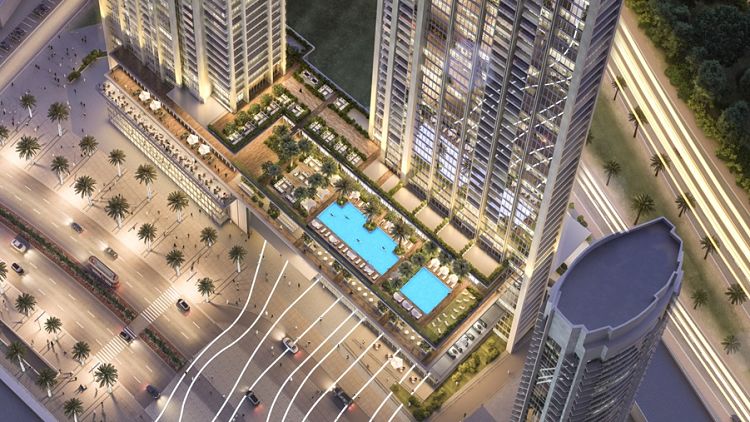 Forte Apartments in Downtown Dubai | Emaar Properties