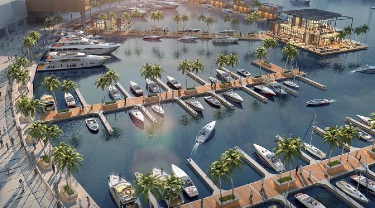 Marasi Business Bay | First Luxury Water Homes in UAE