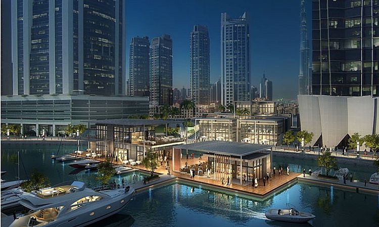 Marasi Business Bay | First Luxury Water Homes in UAE