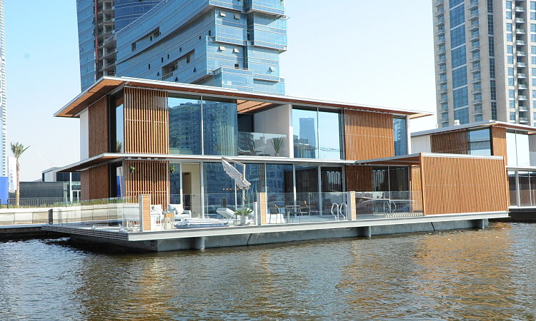 Marasi Business Bay | First Luxury Water Homes in UAE
