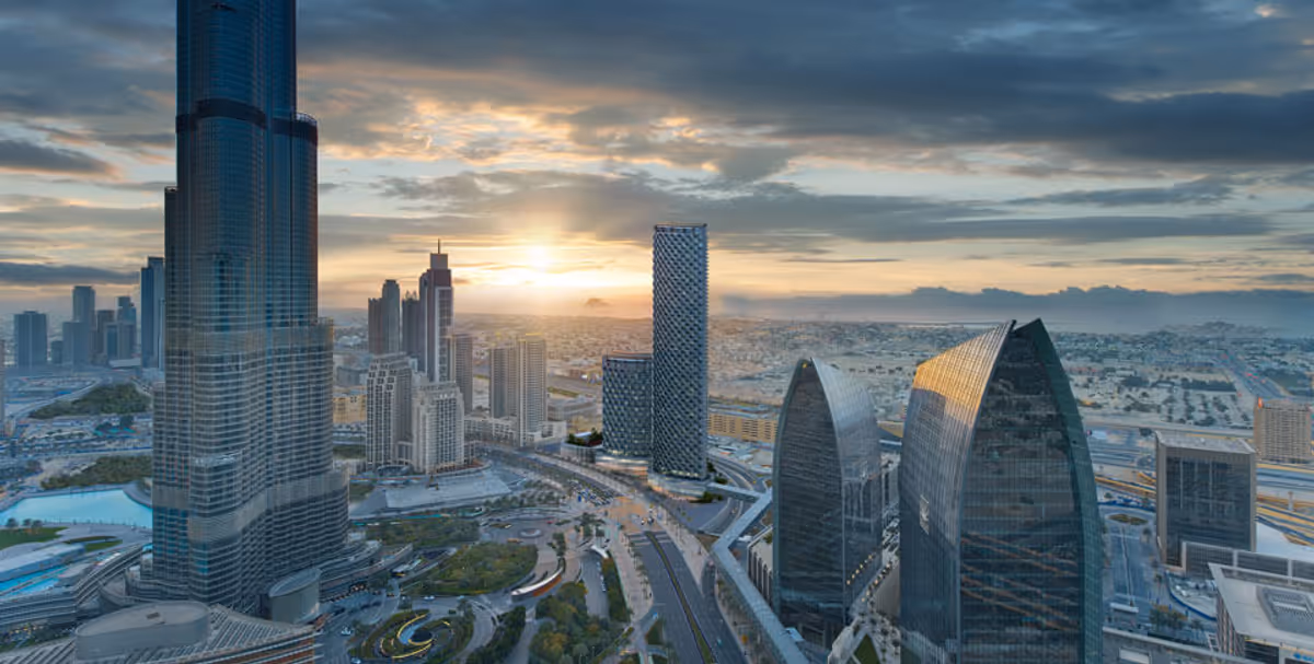 Burj Vista Apartments