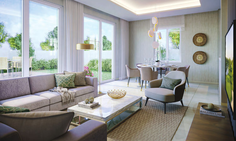 Amaranta Townhouses 2 at Villanova | Dubai Properties