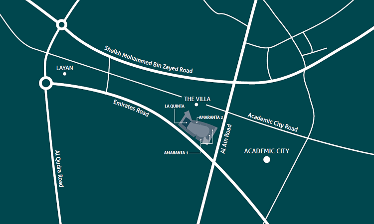Amaranta Townhouses 2 at Villanova | Dubai Properties