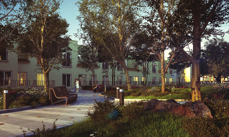 Amaranta Townhouses 2 at Villanova | Dubai Properties