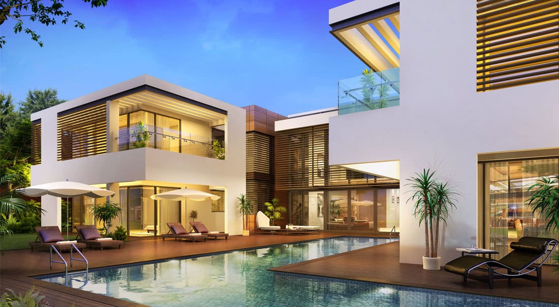 Sobha Hartland Waterfront Villas | هارتلند واترفرانت ویلاز
