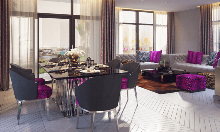 Just Cavalli Villas in Akoya Oxygen (Damac hills 2) | Damac Properties
