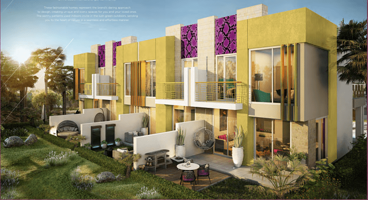 Just Cavalli Villas in Akoya Oxygen (Damac hills 2) | Damac Properties