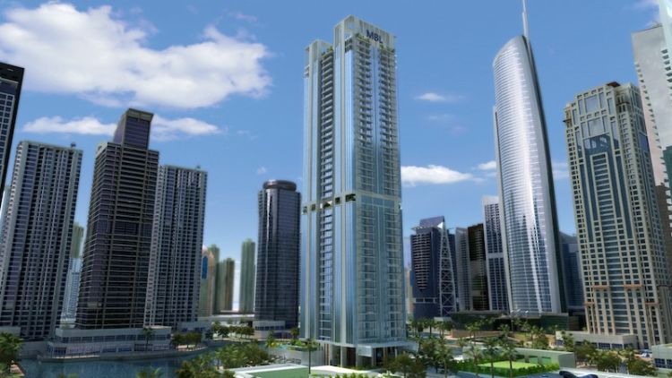 MBL Residence in JLT | MAG Property Development