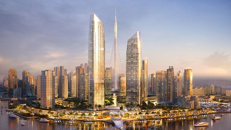 Address Harbour Point in Dubai Creek Harbour | Emaar Properties