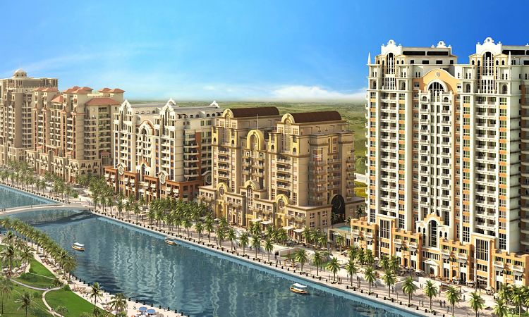 Canal Residence West is a residential development by Dubai Sports City