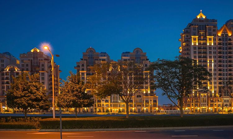 Canal Residence West is a residential development by Dubai Sports City 