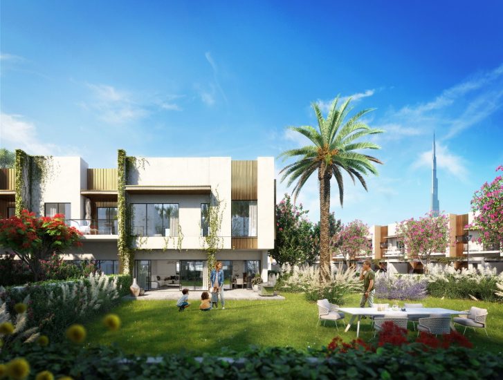 Mag Eye Townhouses - Elegant Exterior View Mag Eye Townhouses - Elegant Exterior View