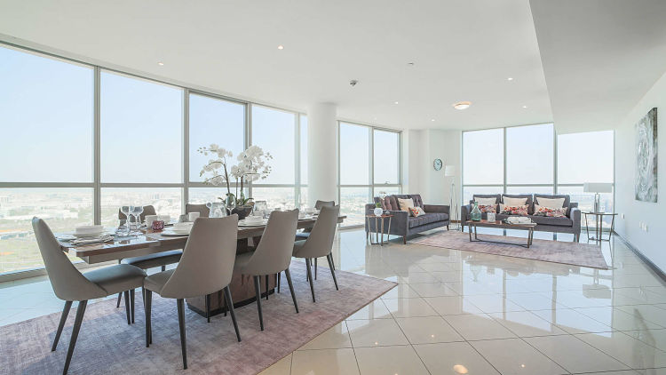 Marsa Plaza in Dubai Festival City | Al Futtaim Real Estate Group