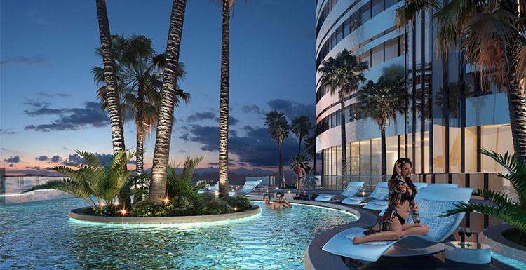 O2 Tower in Jumeirah Village Circle | Tiger Group