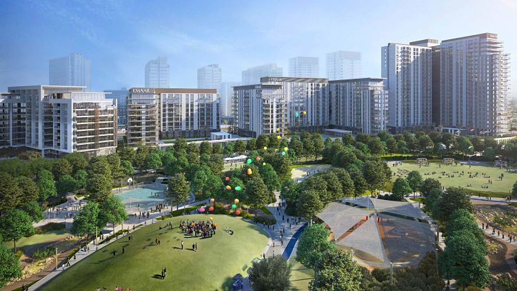Park Ridge Apartments in Dubai Hills Estate | Emaar Properties