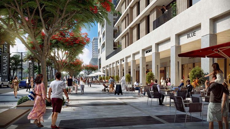 Park Ridge Apartments in Dubai Hills Estate | Emaar Properties