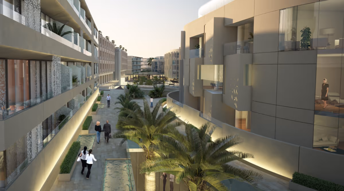 Janayen Avenue Apartments