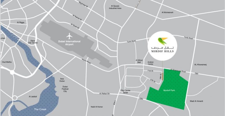 Janayen Avenue | Luxury Apartments in Mirdif Hills