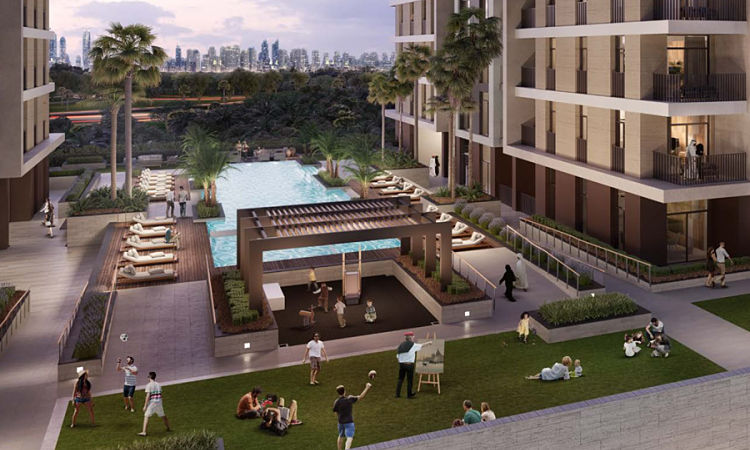 Wilton Terraces 1 in Mohamed Bin Rashid City | Ellington Properties