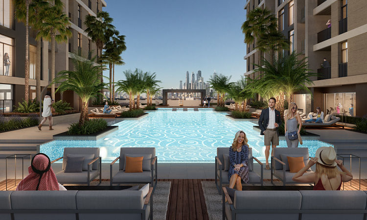 Wilton Terraces 1 in Mohamed Bin Rashid City | Ellington Properties