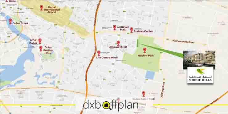 Mirdif Hills, the Glittering Jewel of Mirdif, Dubai