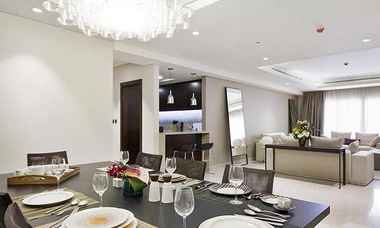 Balqis Residence Apartments in Palm Jumeirah | IFA Hotels & Resorts