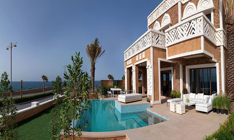 Balqis Residences Townhouses in Palm Jumeirah | IFA Hotels & Resorts