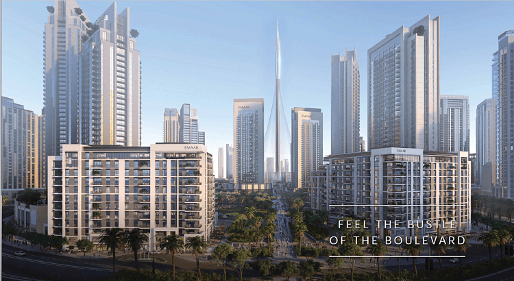 Island Park I in Dubai Harbour | Emaar Properties