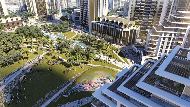 Island Park I in Dubai Harbour | Emaar Properties