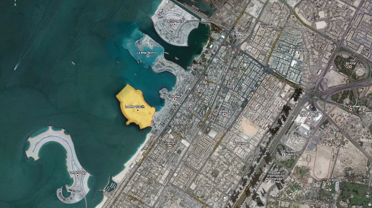 La Mer Island Plot