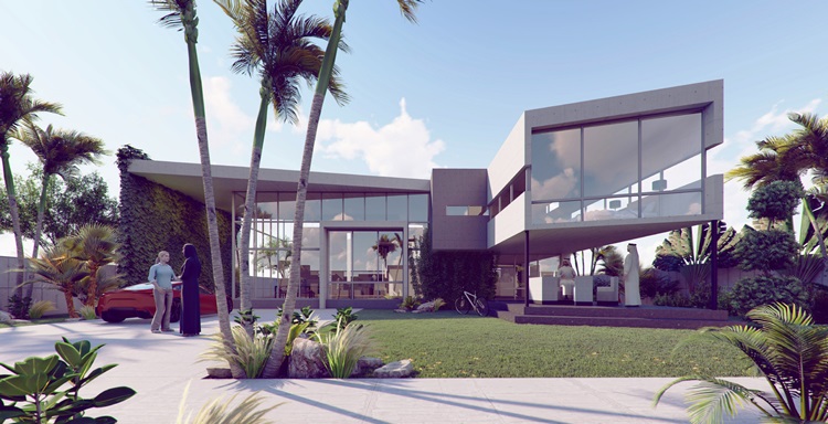 La Mer Mansions - Stunning Villa