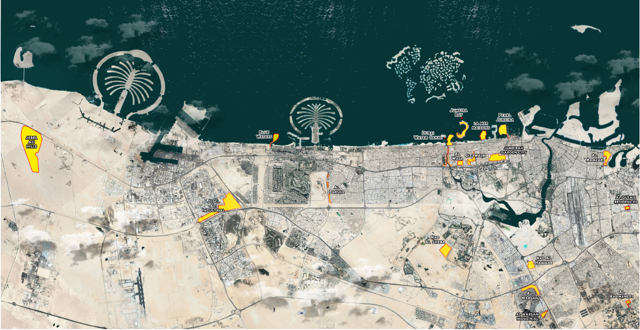 Meraas Project Location