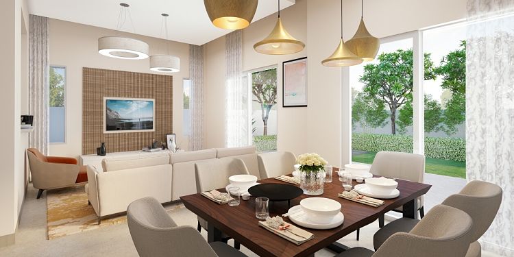 Al Lilac Townhouses Phase 4 in Al Zahia | Modern Homes in Sharjah