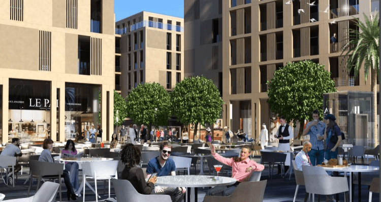 Al Mamsha Apartments | Modern Homes in New Sharjah