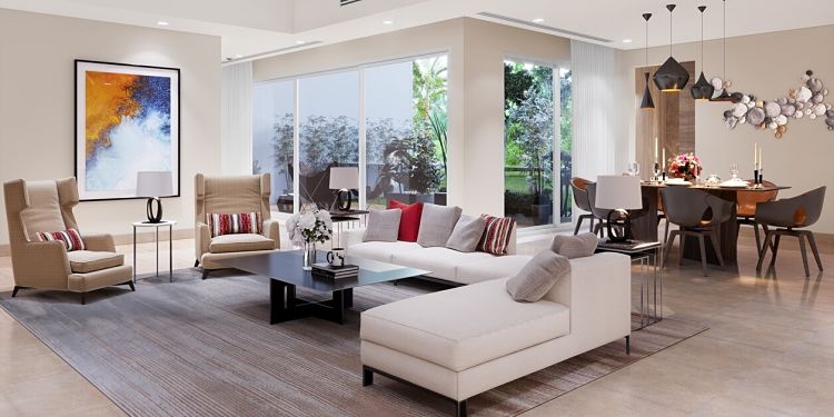 Al Narjis Townhouses Phase 3 in Al Zahia | Best Residences in Sharjah