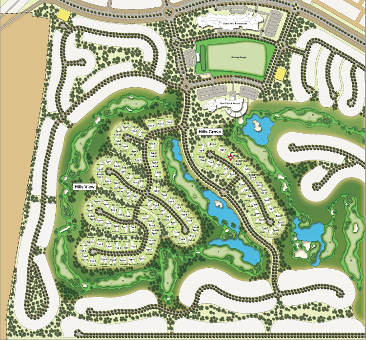 Dubai Hills Grove and Views at Dubai Hills Estate