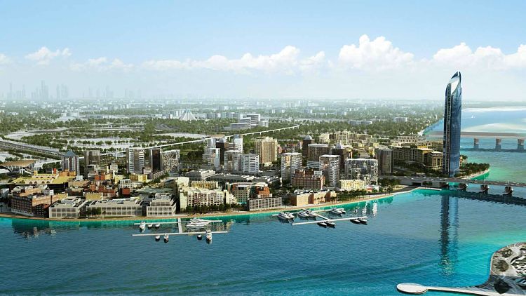 Riah Towers in Dubai Culture Village | Radiant Star Properties