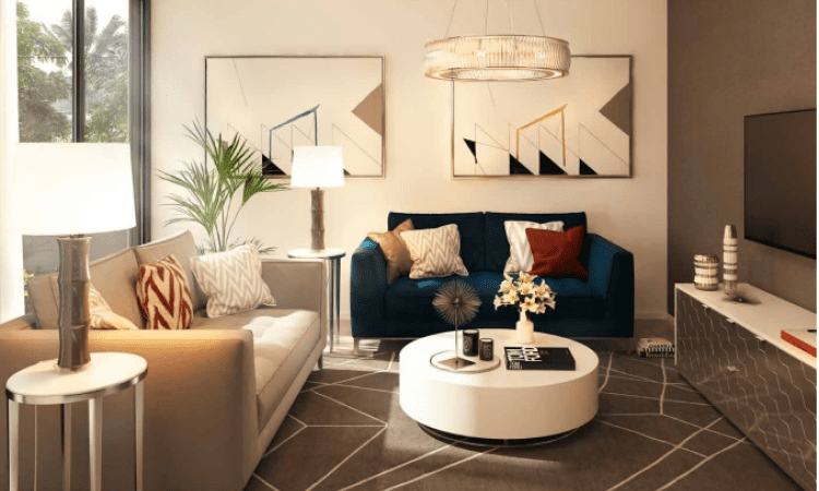 Sahara Villas in Akoya Oxygen (Damac hills 2) | Damac Properties