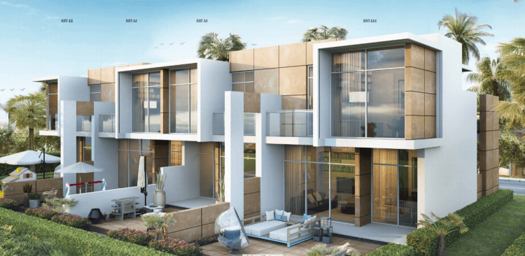 Sahara Villas in Akoya Oxygen (Damac hills 2) | Damac Properties