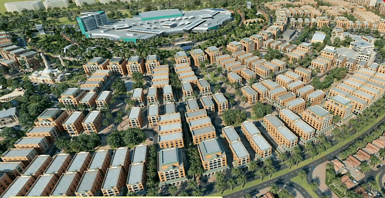 Saraya Residence Full Buildings in Sharjah | Arthur Mackenzy