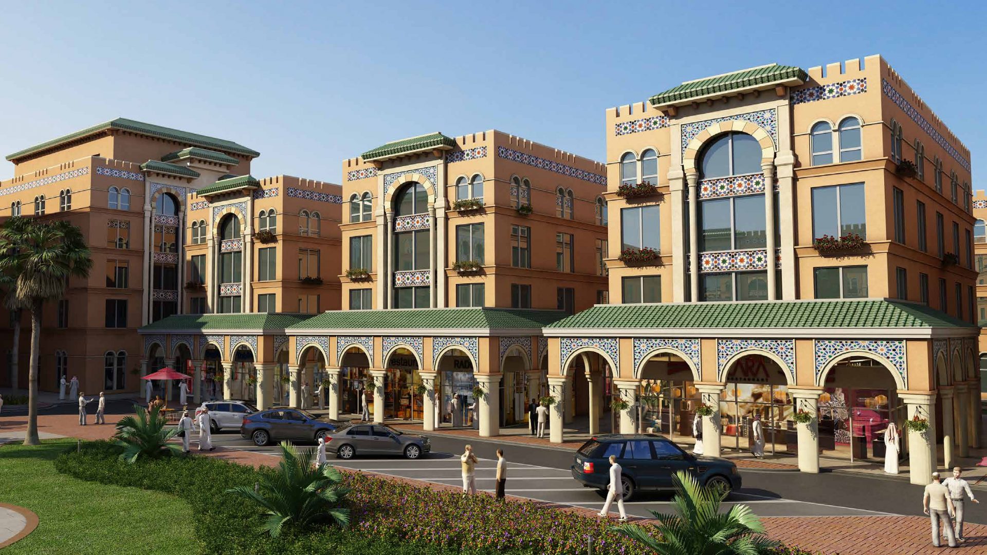 Saraya Residence Full Buildings