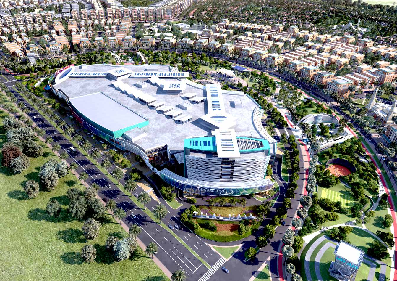 Saraya Residence Full Buildings in Sharjah | Arthur Mackenzy