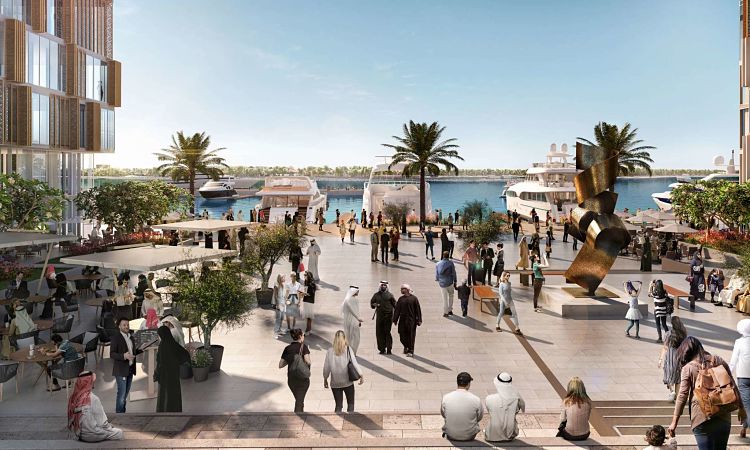Beach Vista Tower 1 in Dubai Harbour| Emaar Properties