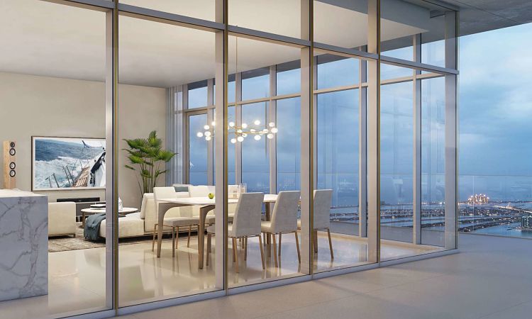 Beach Vista Tower 1 in Dubai Harbour| Emaar Properties