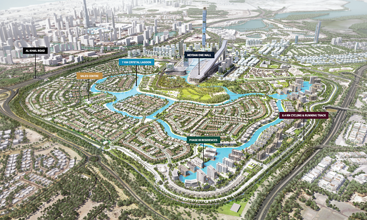 District One Villas in MBR City | District One