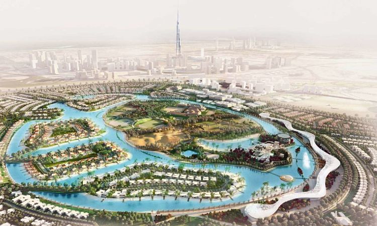 District One Villas in MBR City | District One