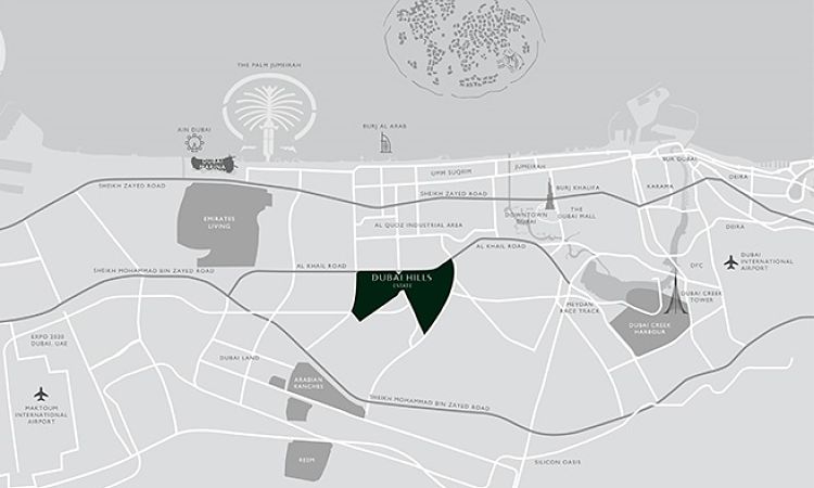Golf Place Villas in Dubai Hills Estate | Emaar Properties