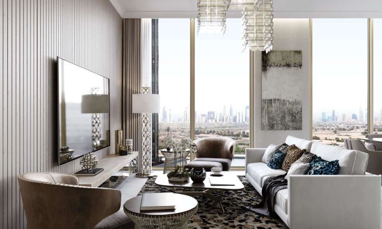 I Love Florence Tower in Business Bay | Dar Al Arkan