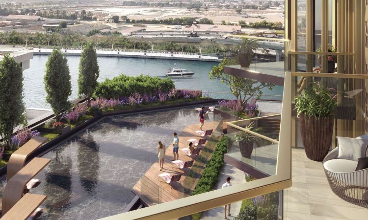 I Love Florence Tower in Business Bay | Dar Al Arkan